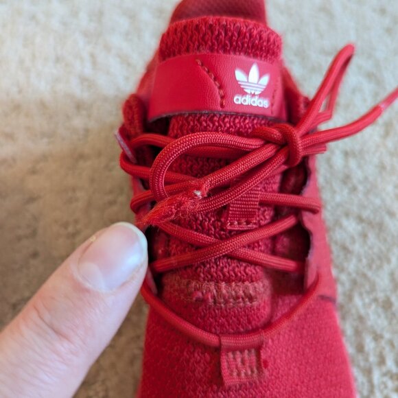 Adidas shoes little boys size 13k - Picture 9 of 10